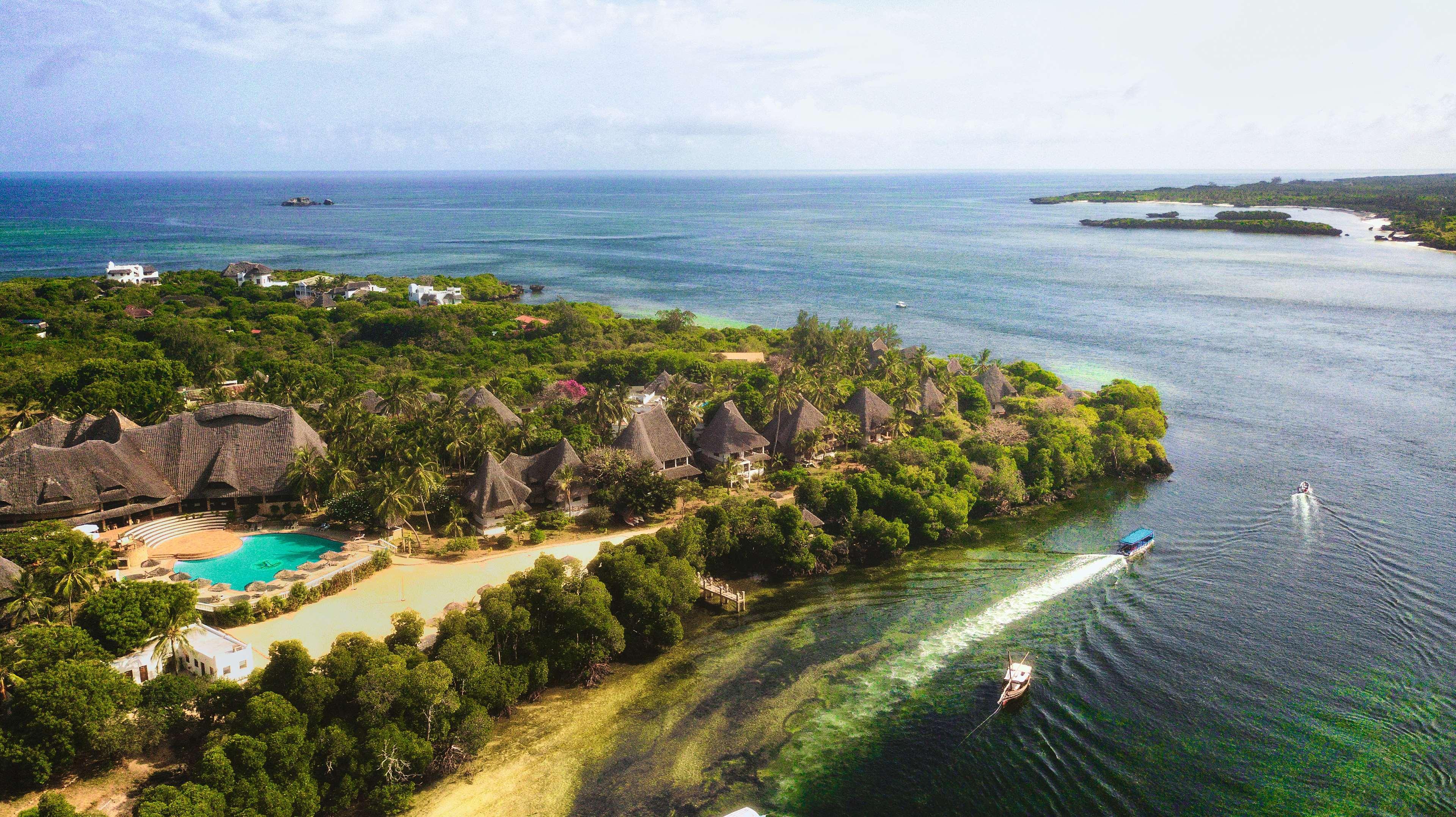 Temple Point Resort Watamu Exterior photo